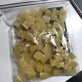 クック甘党。's cooksnap of when they made みそ汁用 冷凍豆腐.