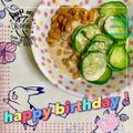 ふたごゆき's cooksnap of when they made *きゅうりと納豆のゴマドレ和え*.