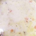 アラフィフ新米主婦♪'s cooksnap of when they made 簡単絶品・具材たっぷりのクラムチャウダー.