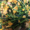 クック6E1ZGB☆'s cooksnap of when they made 豆玉（豆苗の卵炒め）.