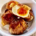 ☆aico's cooksnap of when they made 肉巻き卵~黄金比で簡単甘辛ダレ⭐パートⅡ.