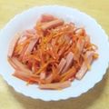 書セラピスト流香's cooksnap of when they made 甘～い☆旨～い☆にんじん炒め.