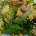 土日料理する人's cooksnap of when they made 山椒が美味しい♪豚肉と青梗菜の炒めもの.