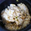 KonnyPiyo☆'s cooksnap of when they made 天ぷらリメイク→めっちゃおいしい混ぜご飯.