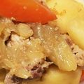 小豆だいすき's cooksnap of when they made 肉じゃが 圧力鍋で簡単.