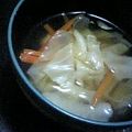 ranmao☆'s cooksnap of when they made キャベツたっぷりコンソメスープ.