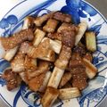 kiyo141's cooksnap of when they made 豚バラと長ネギ 覚書.