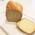 char1220's cooksnap of when they made HBで簡単★おから食パン.
