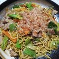 料理スキになってきた's cooksnap of when they made 屋台のようなべたつかない、焼きそば.