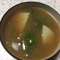 料理スキになってきた's cooksnap of when they made すりおろし牛蒡と里芋のみそ汁.