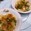 テコテコテコ's cooksnap of when they made 簡単*豆腐の南蛮かけ.