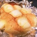 ☆はあ☆'s cooksnap of when they made 冷凍したパンの美味しい食べ方クロワッサン.