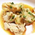 mayukodon's cooksnap of when they made レンジだけ！味ポンでとりもものみぞれ煮.