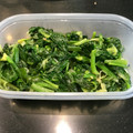 ゆうろくろう's cooksnap of when they made 時短簡単節約☆ほうれん草のウマ塩炒め☆.
