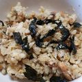 ありがとう！！'s cooksnap of when they made 魚たっぷり！蒲焼きチャーハン.