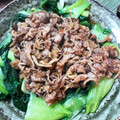 ♡maixxtm♡'s cooksnap of when they made ☆青梗菜と牛肉のネギたっぷり炒め☆.
