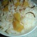 ＭＡＹＯＭＡＹＯ　's cooksnap of when they made ほくほく☆うちのさつま芋ご飯.