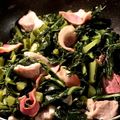 ame-ikuru's cooksnap of when they made カラードグリーン(Pot licker).