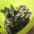 ☆はあ☆'s cooksnap of when they made 一品完結！魔法の☆ほうれん草ナムル.