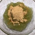 がっぽい's cooksnap of when they made 抹茶わらび餅♪.