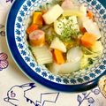ふたごゆき's cooksnap of when they made 大豆野菜ウィンナーのコトコト煮込みスープ.