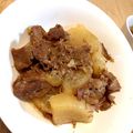 ぼこた's cooksnap of when they made 圧力鍋でお肉柔らか★大根と豚肉の煮物.