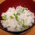 クック2Q10JU☆'s cooksnap of when they made 絶対美味しい セリの混ぜご飯.