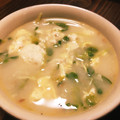 くりすたるけいこ's cooksnap of when they made もやしと豆苗の中華スープ.