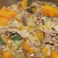 なおみぺんぎん's cooksnap of when they made 肉かぼちゃ.
