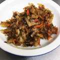 魔法真帆's cooksnap of when they made 大根の葉と皮のきんぴら.