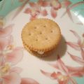 inLondon's cooksnap of when they made リッツのマシュマロサンド.