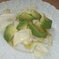 きらり流れ星's cooksnap of when they made キャベツとアボカドのさっぱりサラダ.