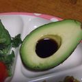 mocomocochan's cooksnap of when they made アボカドに抱かれたバルサミコ♡.
