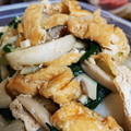 おにじろう's cooksnap of when they made 作り置きにも☆小松菜と油揚げの醤油麹炒め.