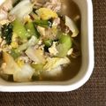yasai8931's cooksnap of when they made ふかひれスープの素で♪中華あんかけご飯.