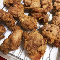 メンミー's cooksnap of when they made サクサク食感★唐揚げ★.