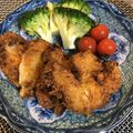 dokuchan04's cooksnap of when they made 塩麹入りチキンカツ！.