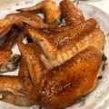 みぃこm's cooksnap of when they made おつまみにも最高◎手羽先の塩にんにく焼き.