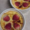 まみ太's cooksnap of when they made ★聖夜のチーズケーキ★苺のクラフティ風.