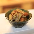 ぽっぽぺぺ's cooksnap of when they made ❁蓮根とさつま揚げの炒めもの❁.