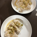 クックZ8J4H4☆'s cooksnap of when they made 蒸し鶏・レンジで簡単♪ネギソース・タレ.