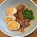 irururu's cooksnap of when they made 簡単♪豚バラ大根の甘辛煮.