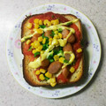linhua's cooksnap of when they made トマト缶で簡単＆本格的　ピザソース.