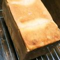 ameうめ's cooksnap of when they made 黒蜜de甘～いふわふわ黒糖食パン.