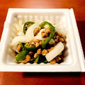 azbjbn's cooksnap of when they made 糠漬けの納豆和え.