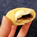 鱸の缶詰's cooksnap of when they made ヘルシー簡単！砂糖バターなしスコーン☆.
