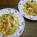 ジョングレ's cooksnap of when they made ダシダで焼そば.