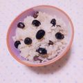 まあまま☆0403's cooksnap of when they made 塩麹de黒豆の炊き込みご飯.