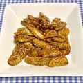 にきけん's cooksnap of when they made 簡単ポリうま～♪ゴボウの甘辛胡麻がらめ.