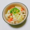 まあまま☆0403's cooksnap of when they made 簡単^^大根のみそ煮込み.